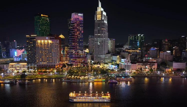 Saigon Princess Dining Cruise in Ho Chi Minh City & Transportation