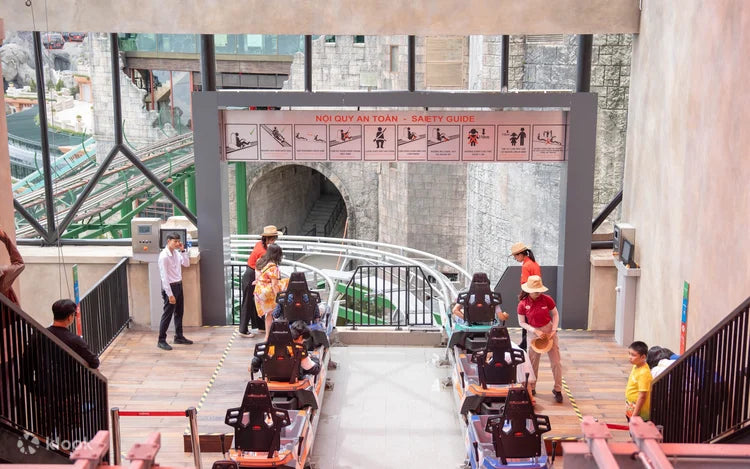 Alpine Coaster Experience at Sun World Ba Na Hills