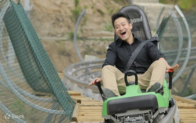 Alpine Coaster Experience at Sun World Ba Na Hills
