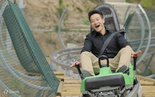 Alpine Coaster Experience at Sun World Ba Na Hills