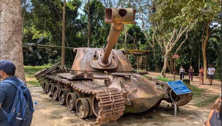Cu Chi Tunnels & Mekong Delta Day Tour with Deluxe Transfer Option