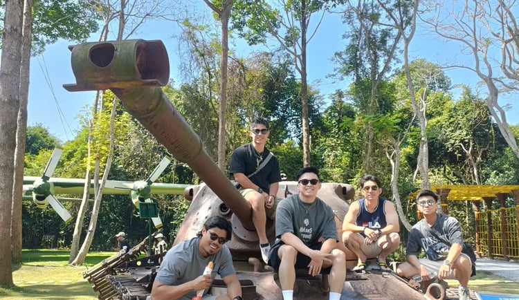 Cu Chi Tunnels Half Day Tour