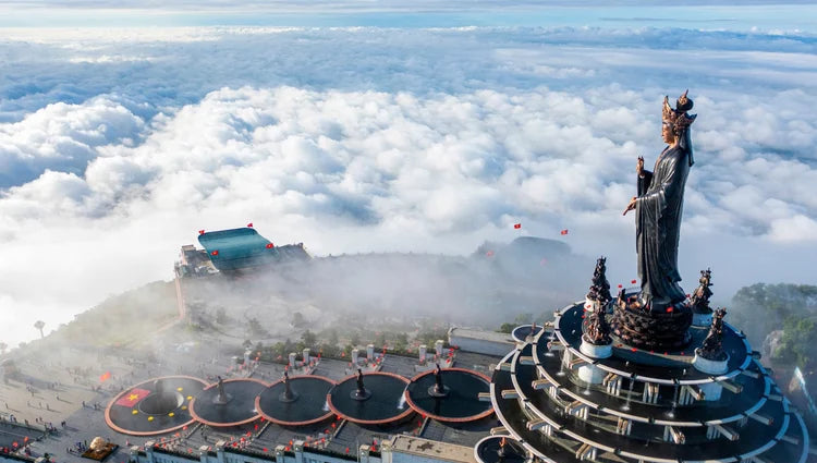 Sun World Ba Den Mountain Cable Car Ticket in Tay Ninh