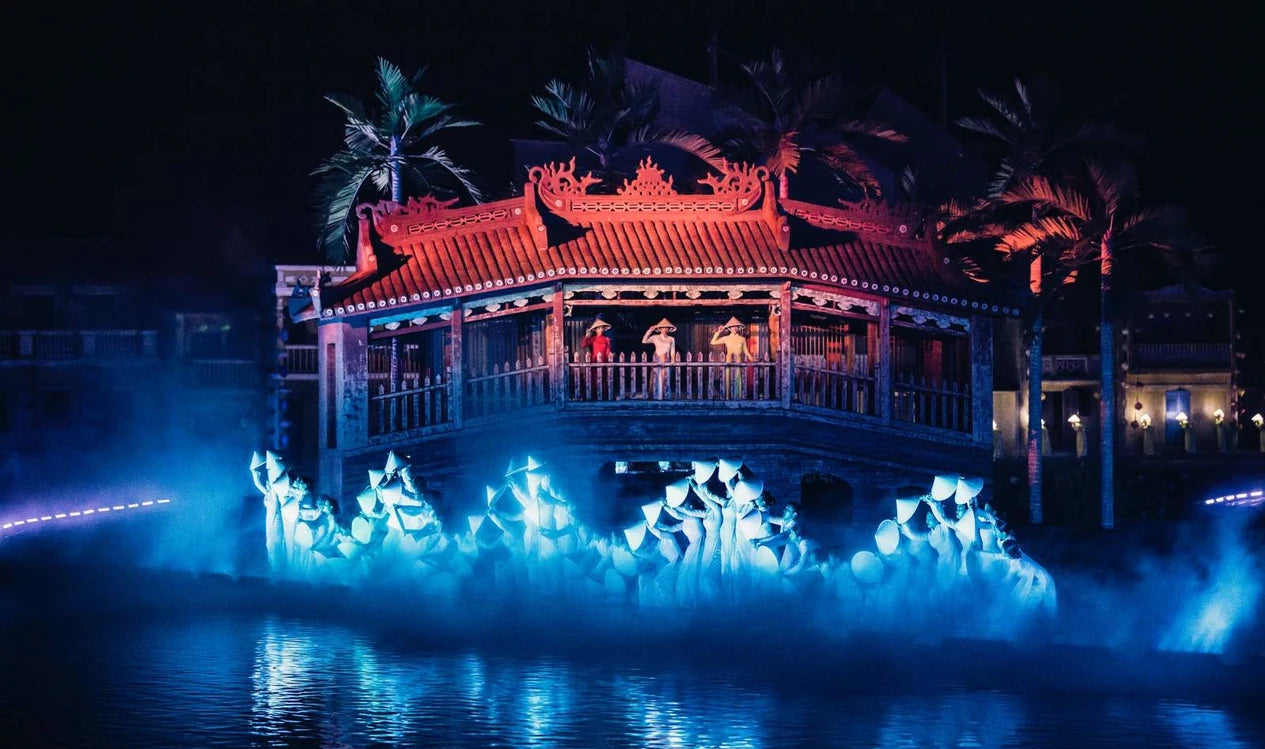 Hoi An Memories Show with Hoi An Impression Theme Park Ticket
