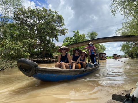 Cu Chi Tunnels & Mekong Delta Day Tour with Deluxe Transfer Option